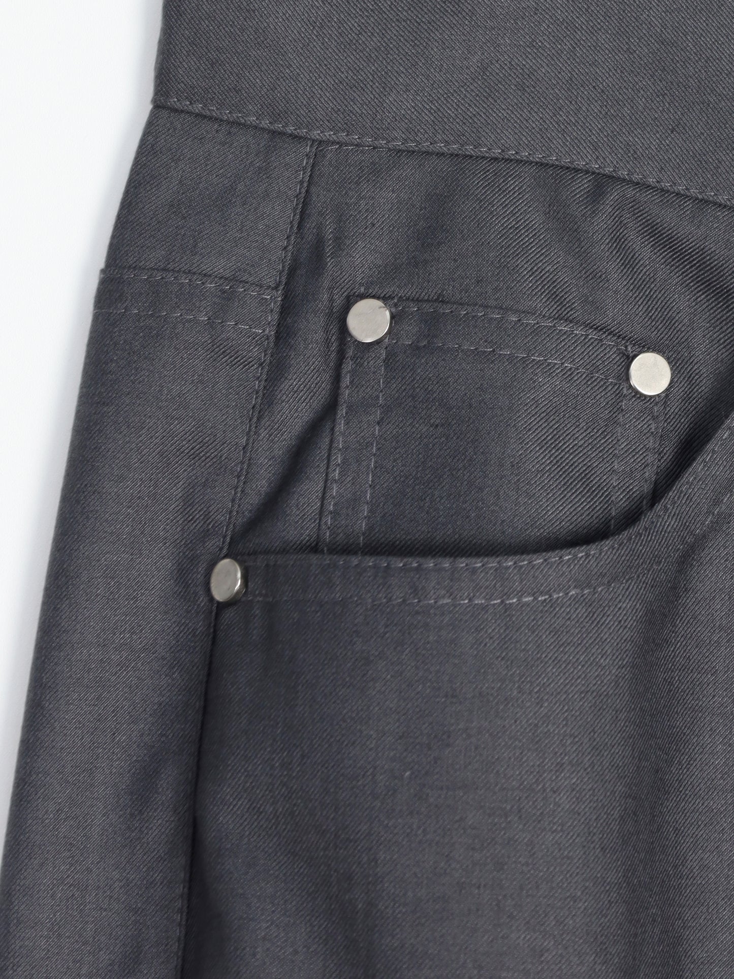 Minimal Wide Straight Pants