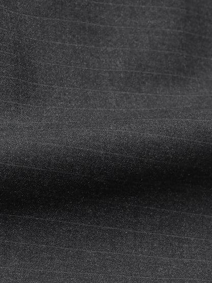 Pinstripe Wide-Leg Trousers