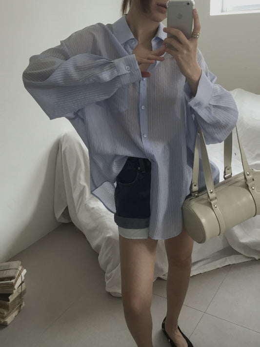 【A MA:DE 2026SS】Mist shirt ( 5color )