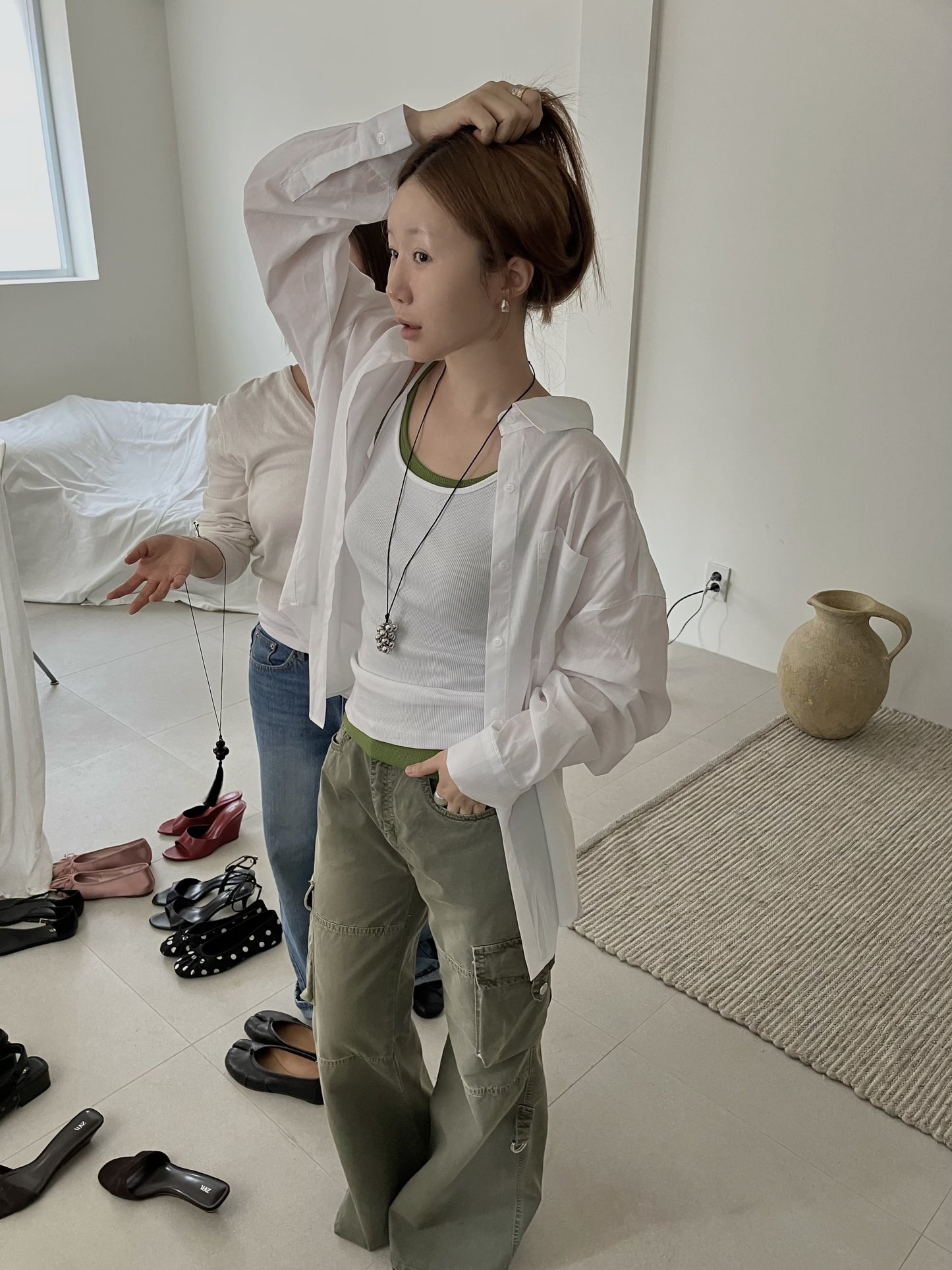 【A MA:DE 2026SS】Mist shirt ( 5color )