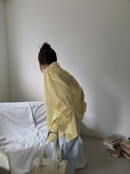 【A MA:DE 2026SS】Mist shirt ( 5color )