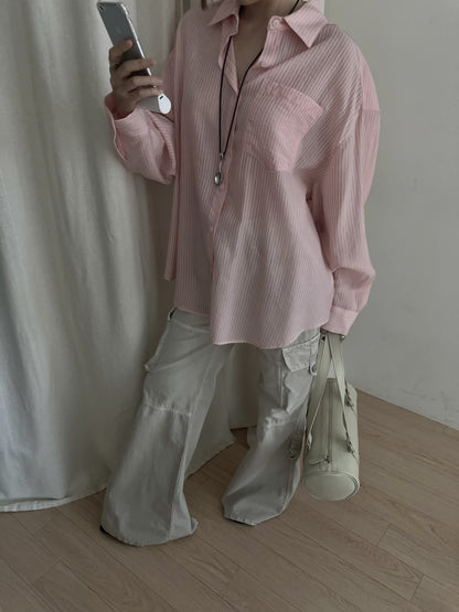 【A MA:DE 2026SS】Mist shirt ( 5color )