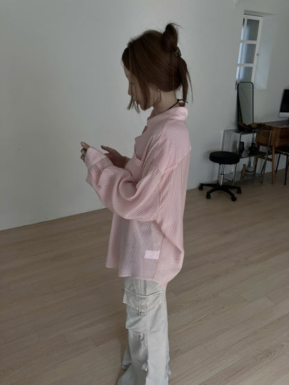 【A MA:DE 2026SS】Mist shirt ( 5color )