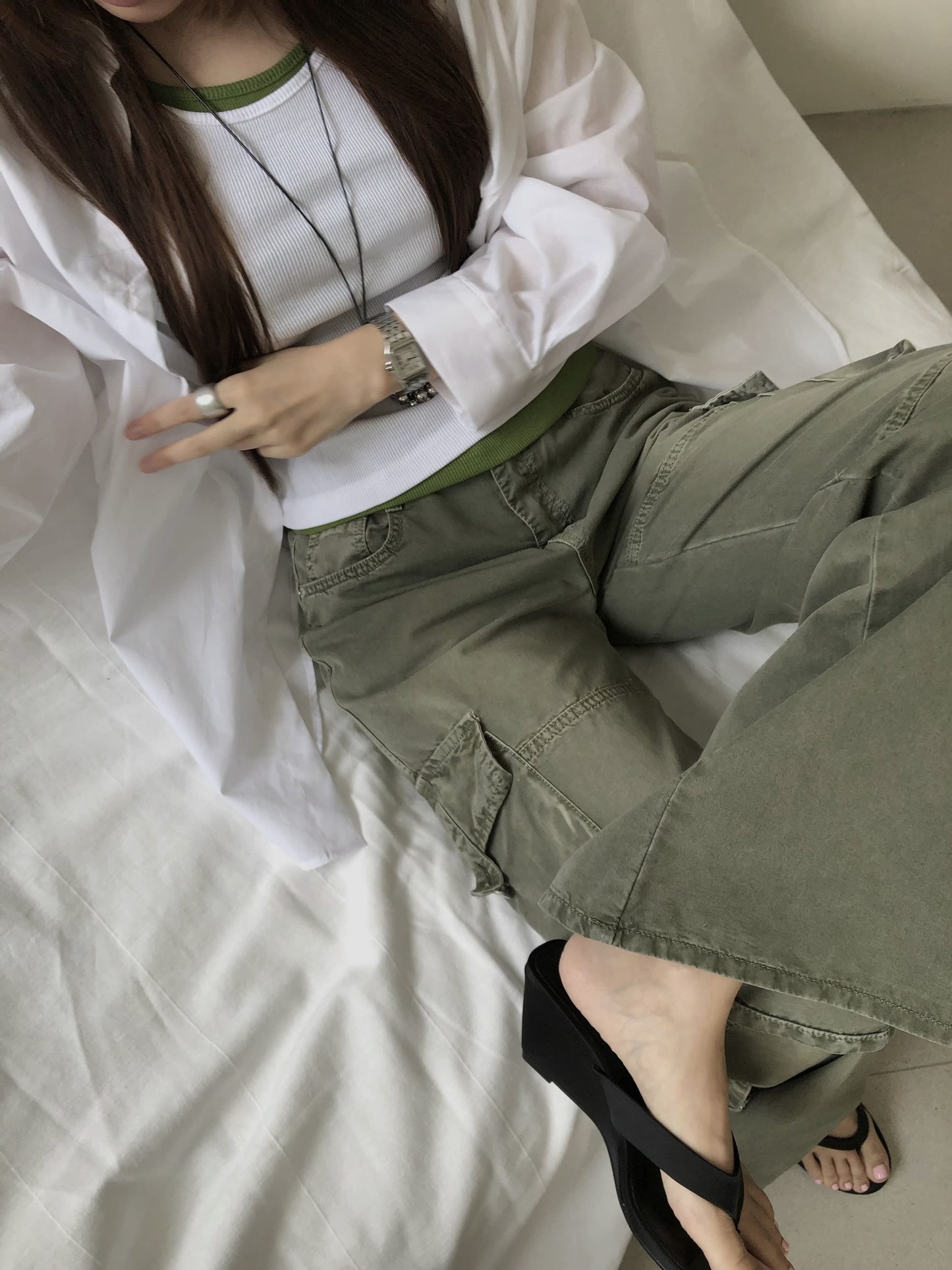 【A MA:DE 2026SS】Utility pants ( 2color )