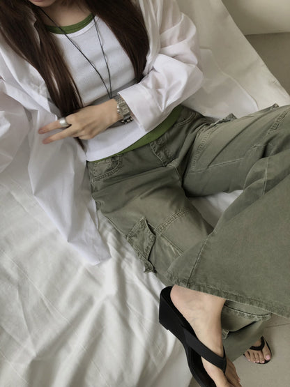 【A MA:DE 2026SS】Utility pants ( 2color )