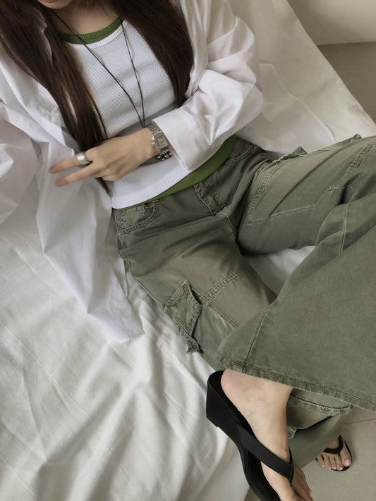 [A MA:DE 2026SS] Mush pants