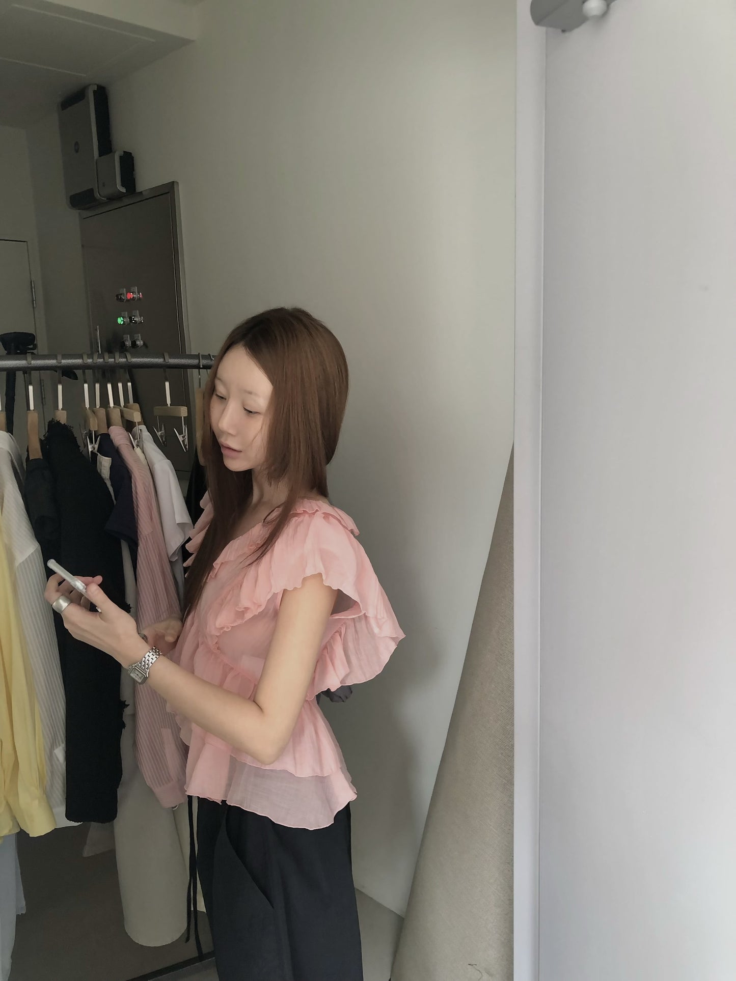 【A MA:DE 2026SS】Table blouse ( 4color )