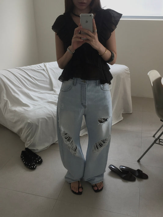 【A MA:DE 2026SS】Totori denim pants