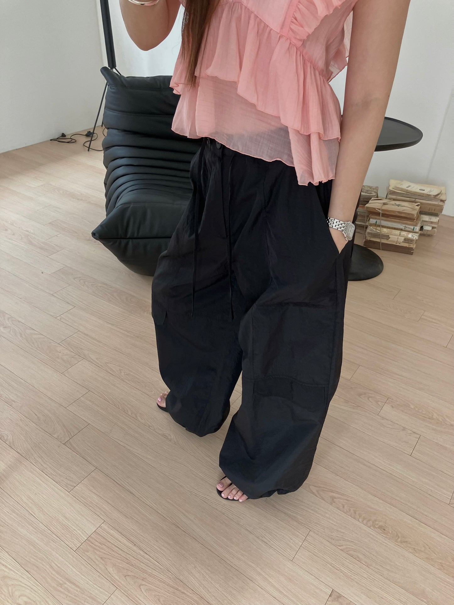 【A MA:DE 2026SS】Fog pants ( 2color )