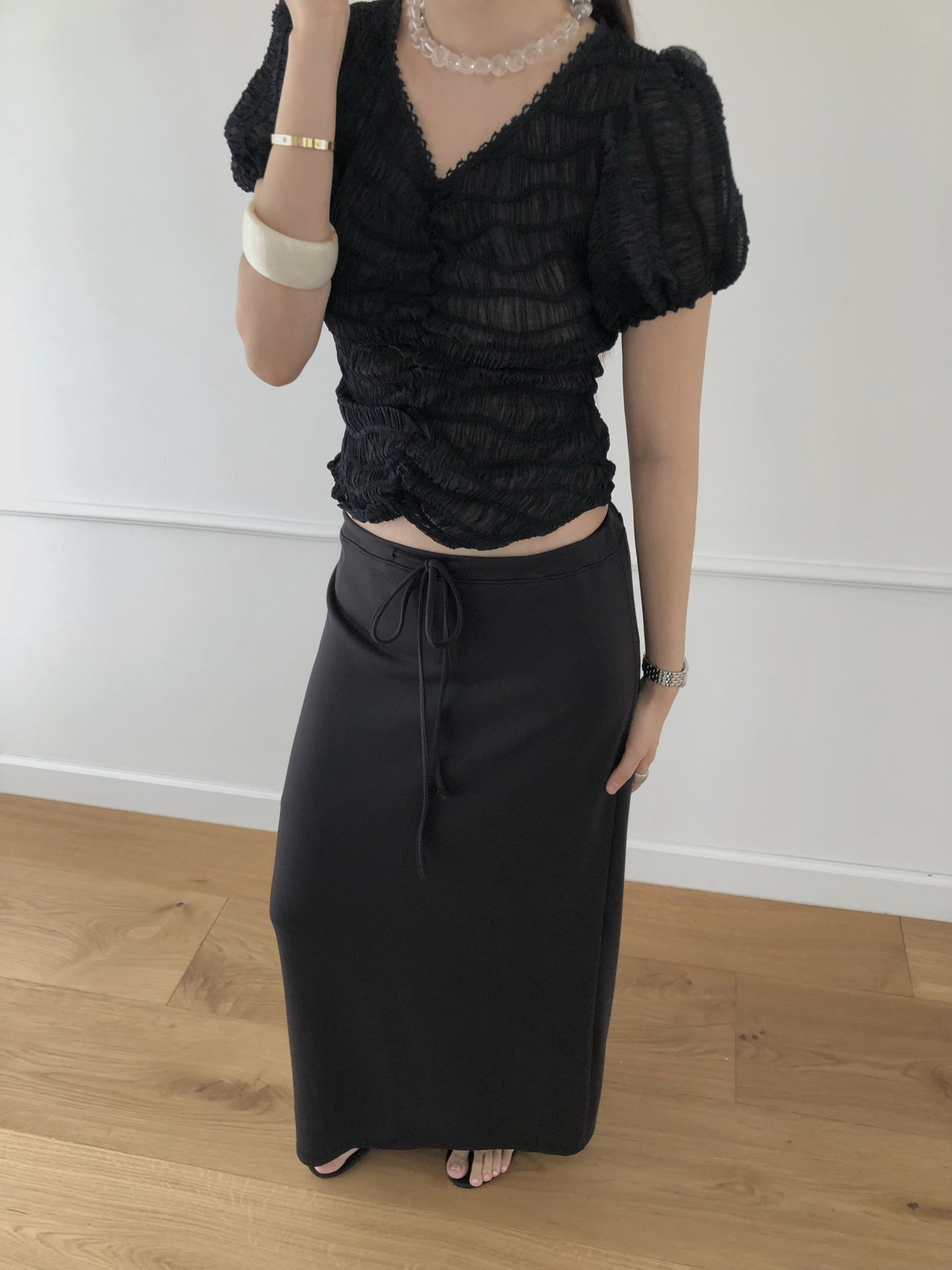 [A MA:DE 2026SS] Mush pants