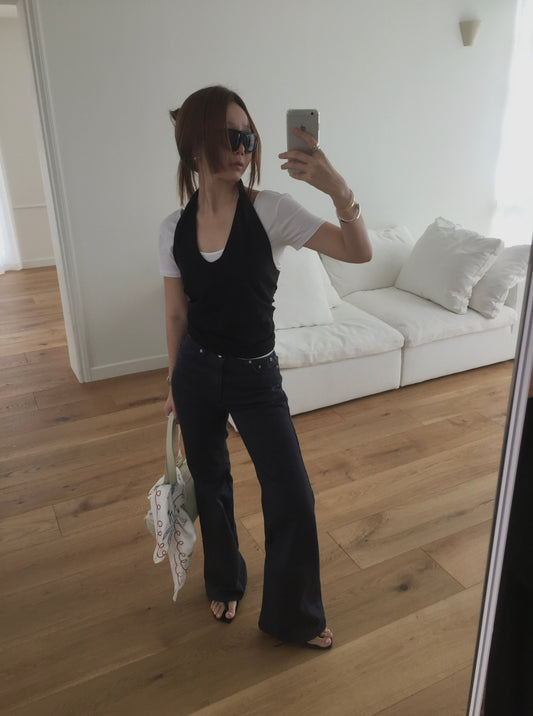 【A MA:DE 2026SS】Pumps pants ( 2color )