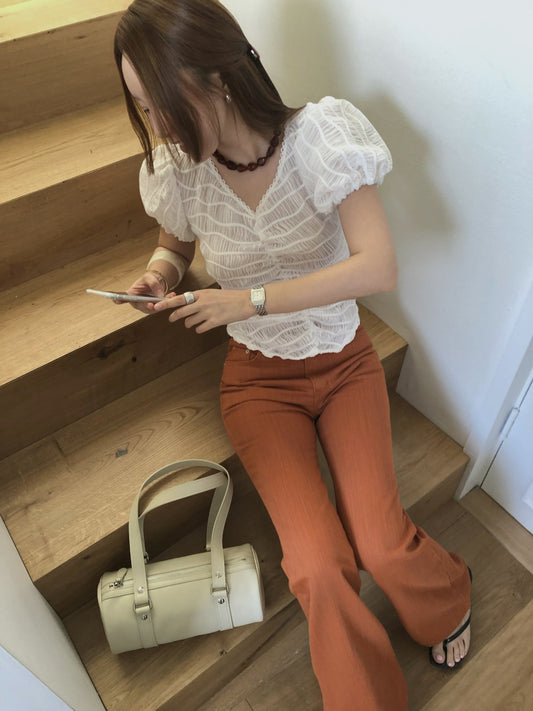 【A MA:DE 2026SS】Pumps pants ( 2color )