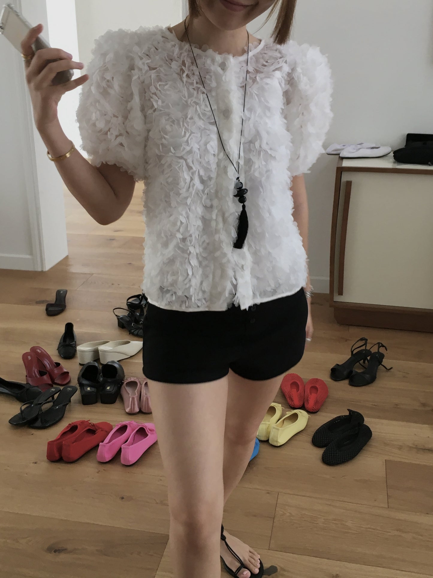 【A MA:DE 2026SS】Hari short pants ( 2color )