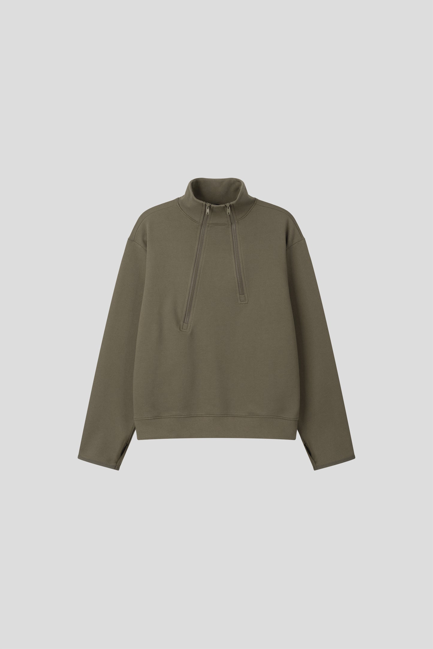 Did Double Zipper Sweatshirt