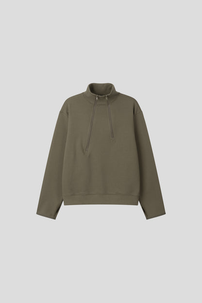 Did Double Zipper Sweatshirt