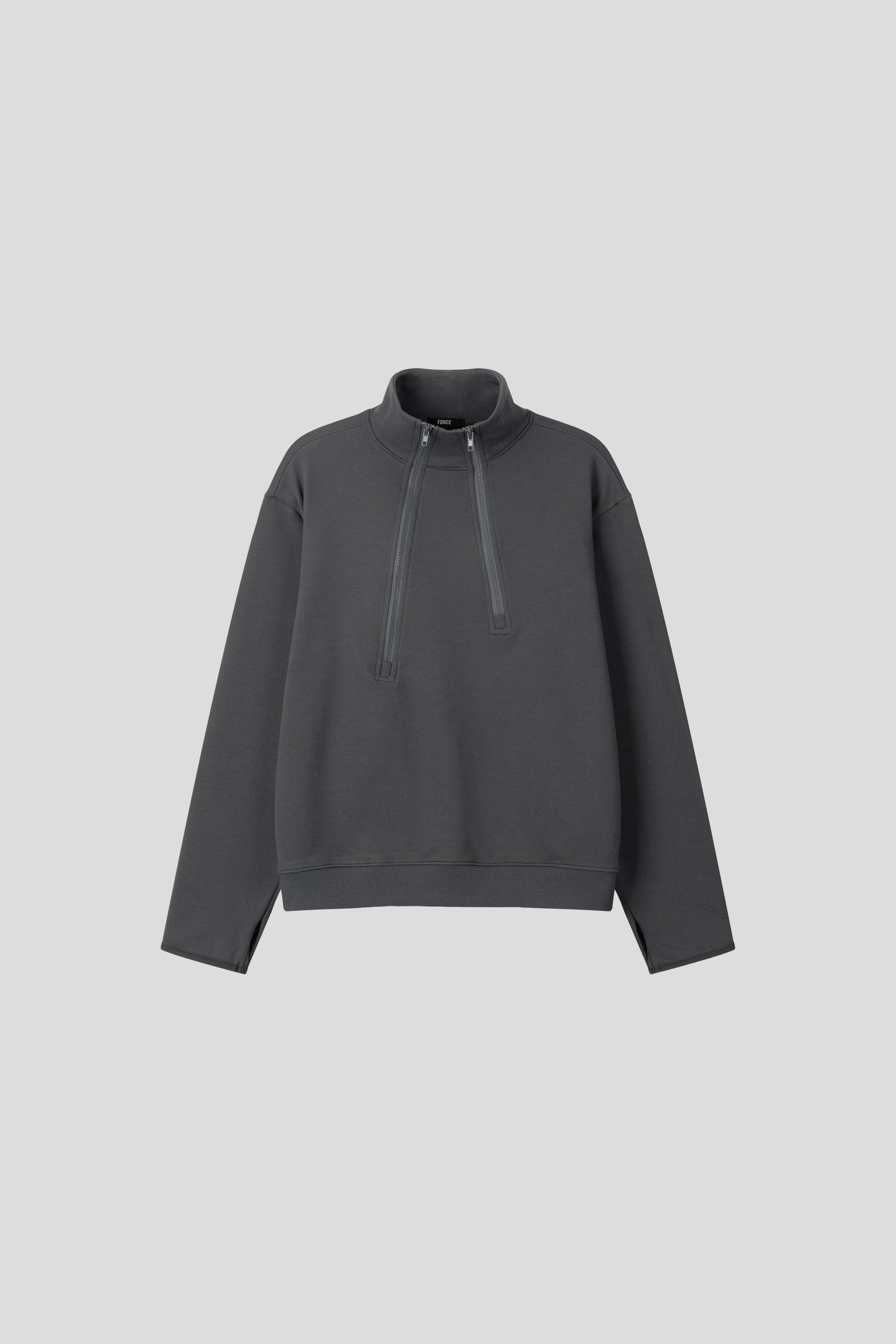 Did Double Zipper Sweatshirt