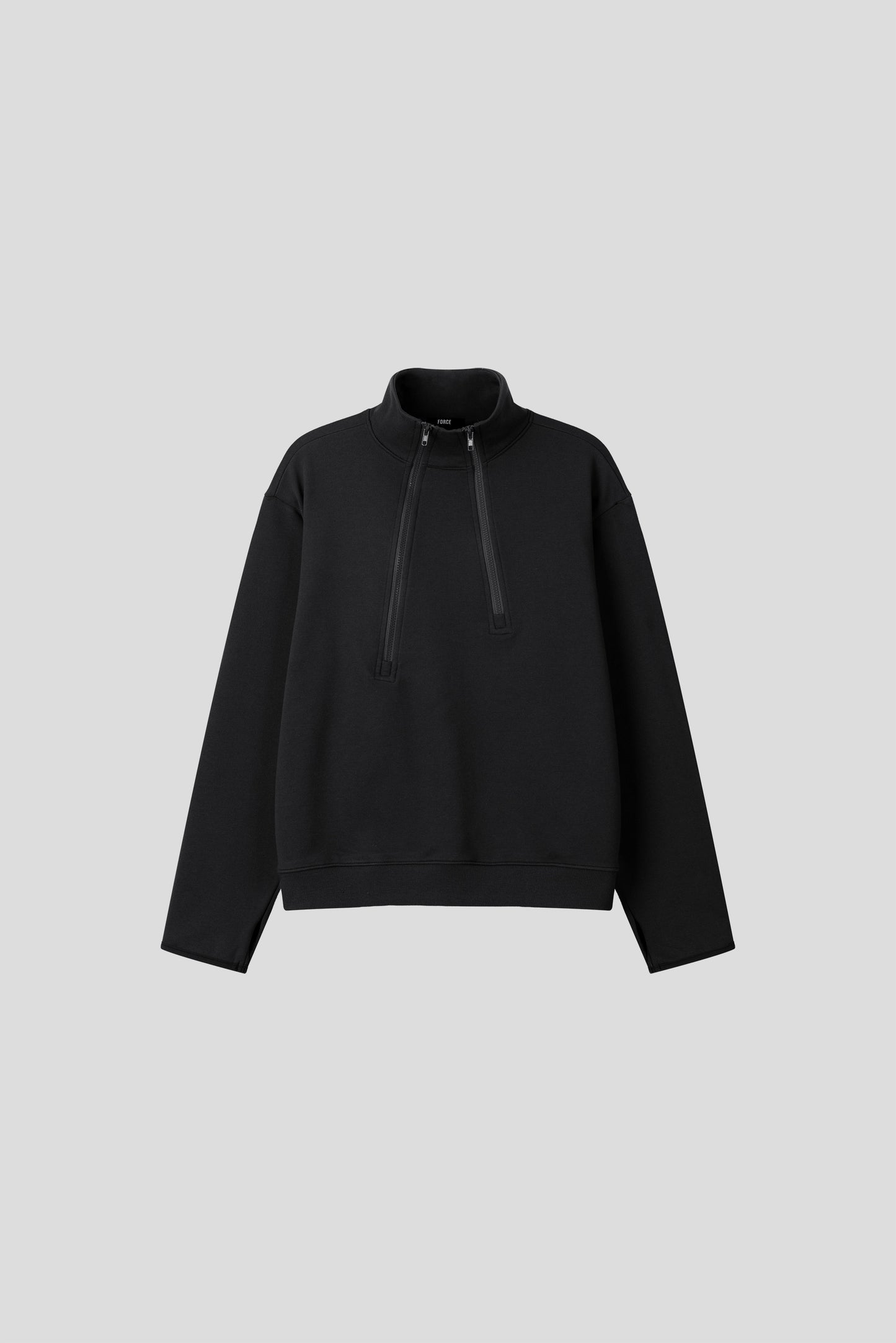 Did Double Zipper Sweatshirt