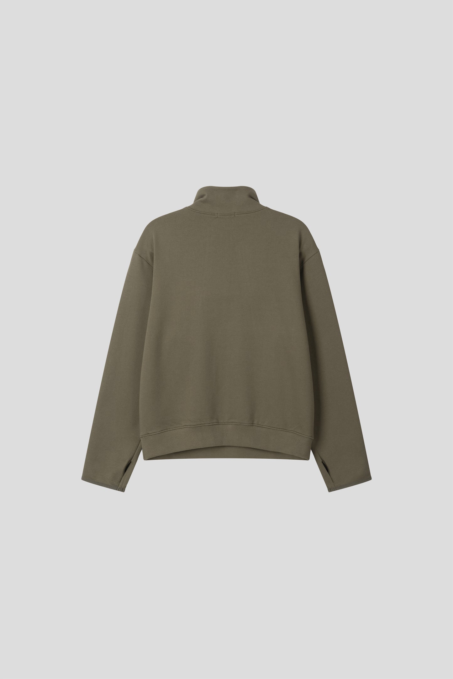 Did Double Zipper Sweatshirt