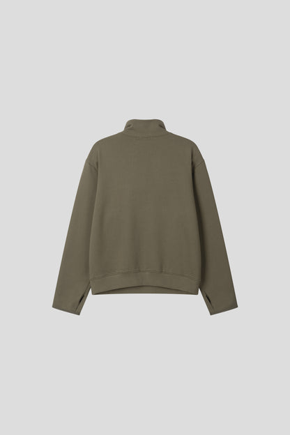 Did Double Zipper Sweatshirt