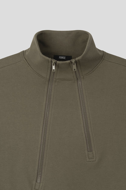 Did Double Zipper Sweatshirt