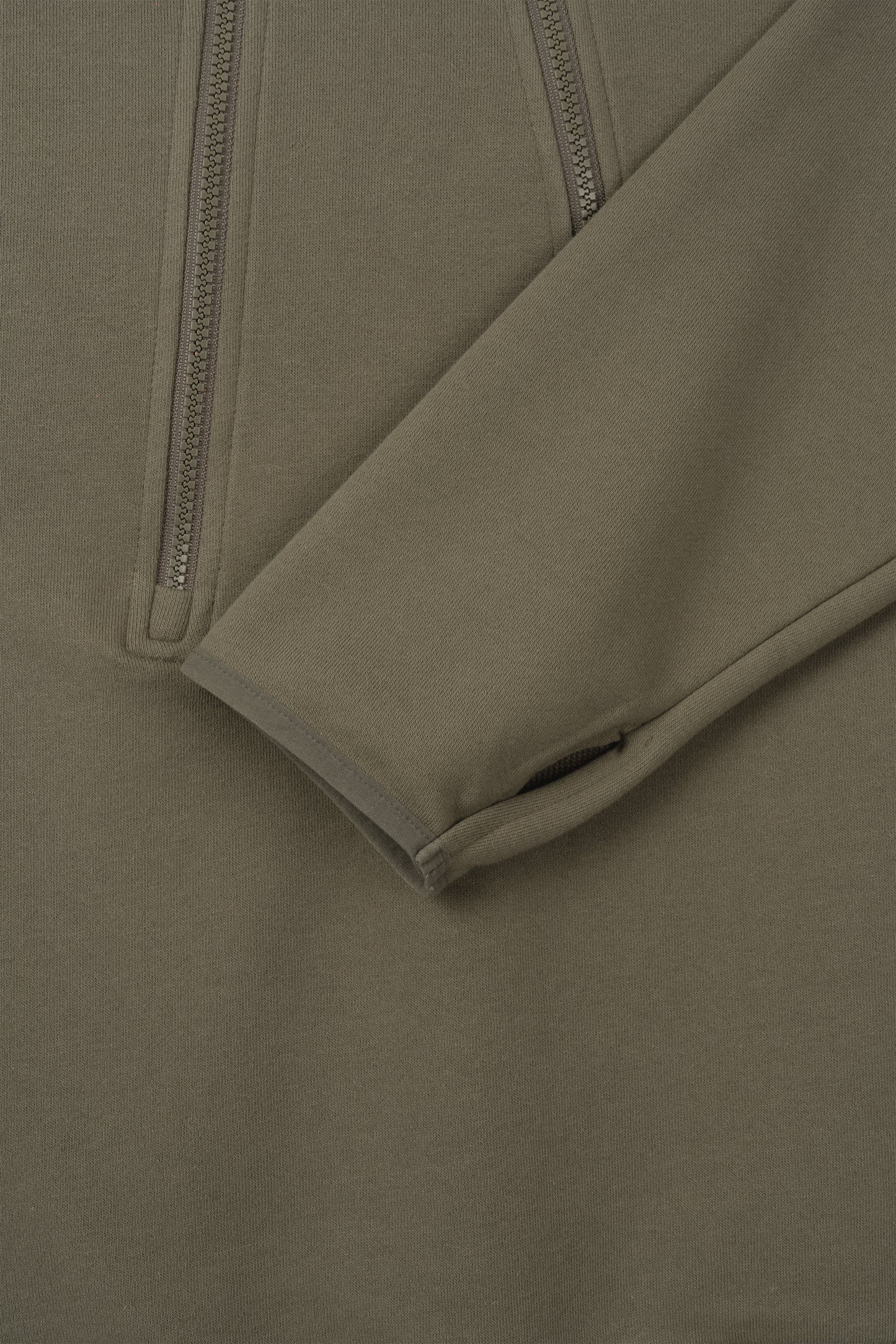 Did Double Zipper Sweatshirt