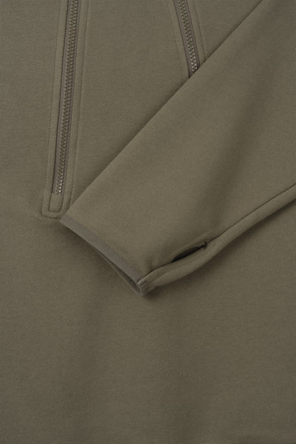 Did Double Zipper Sweatshirt