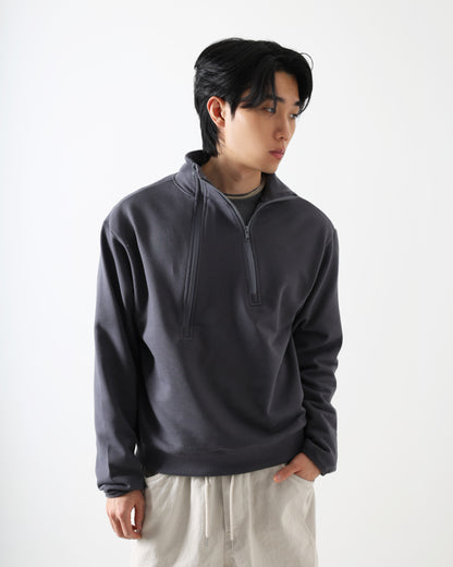 Did Double Zipper Sweatshirt