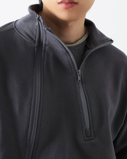Did Double Zipper Sweatshirt