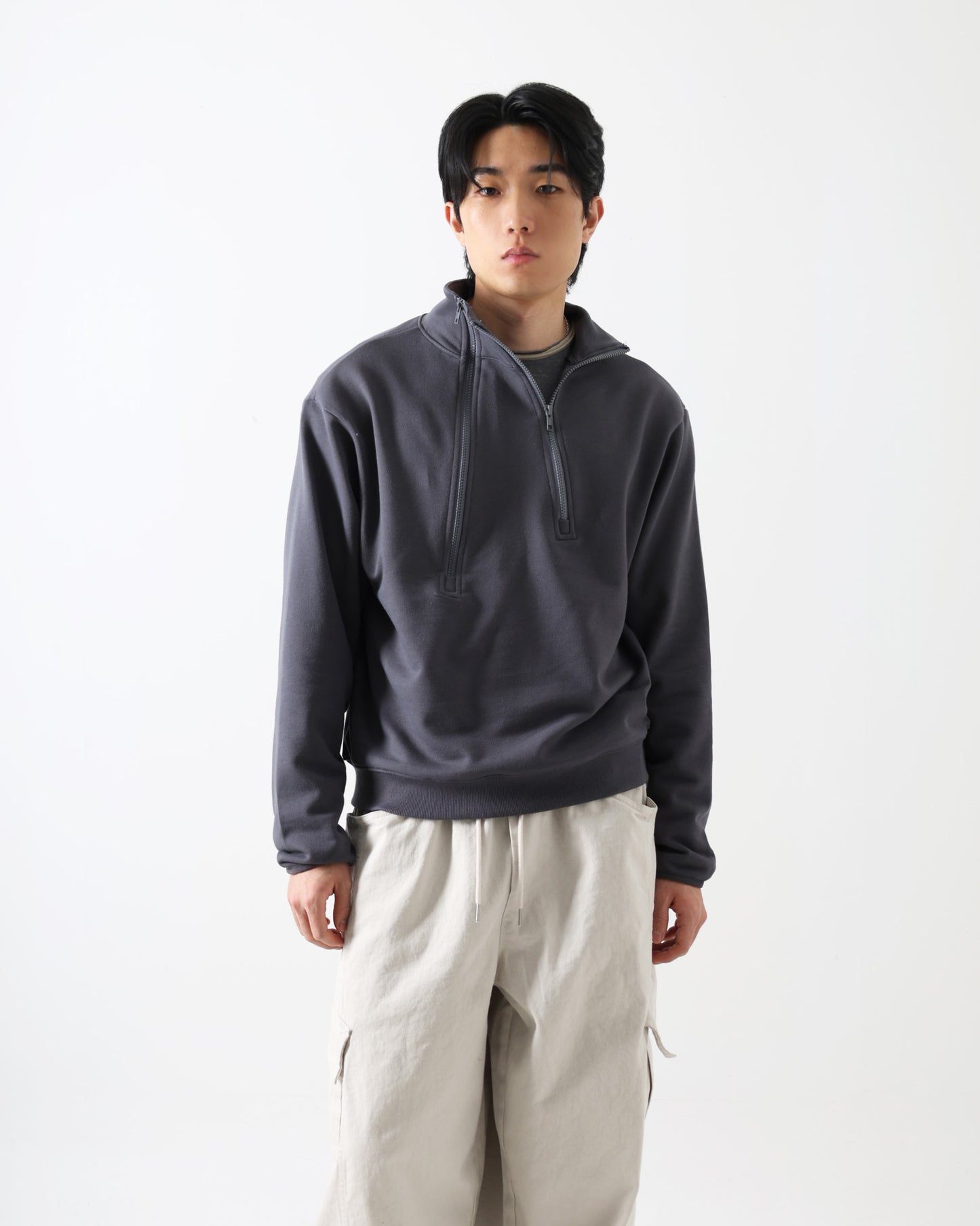 Did Double Zipper Sweatshirt