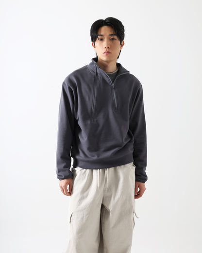 Did Double Zipper Sweatshirt