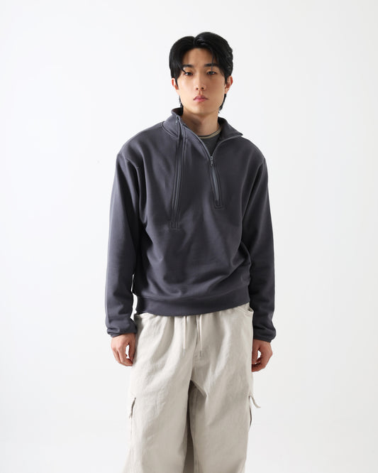 Did Double Zipper Sweatshirt