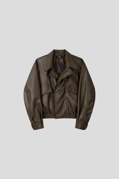 Dear leather jacket