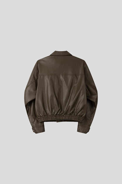 Dear leather jacket