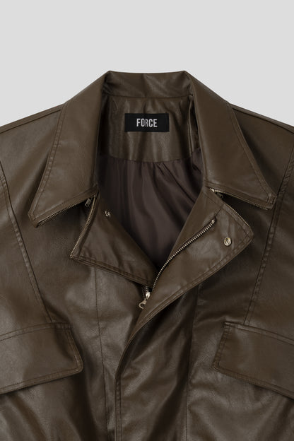Dear leather jacket