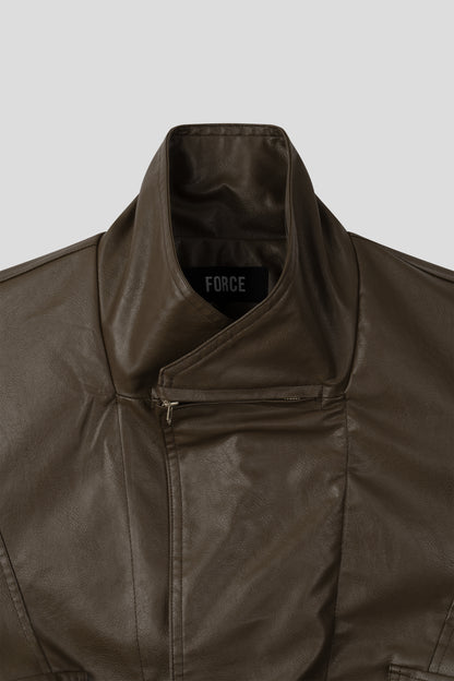 Dear leather jacket