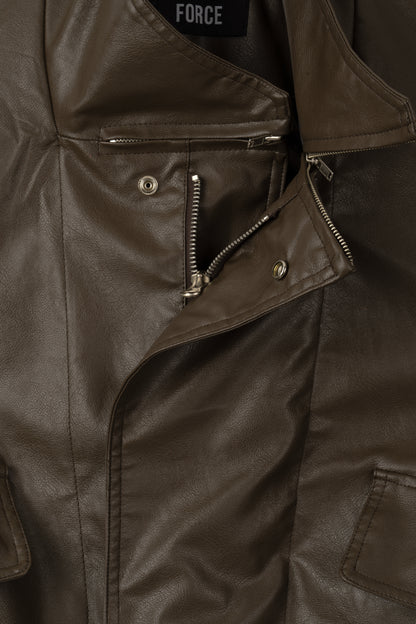 Dear leather jacket
