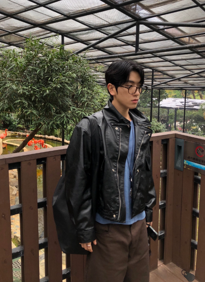 Dear leather jacket