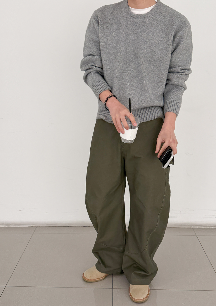All Day Curved Pants