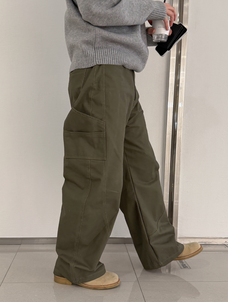 All Day Curved Pants