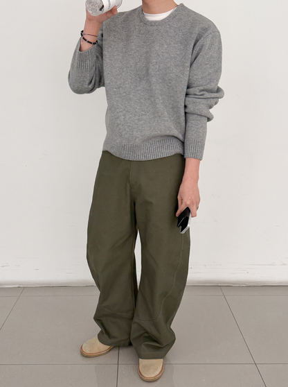 All Day Curved Pants