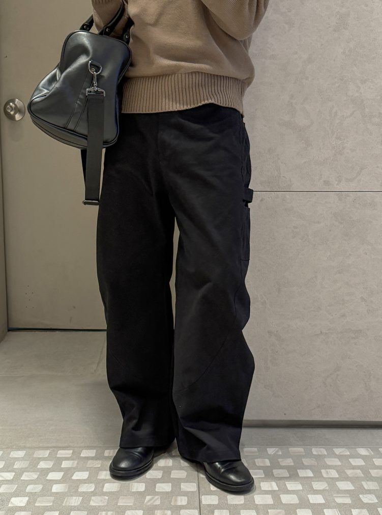 All Day Curved Pants