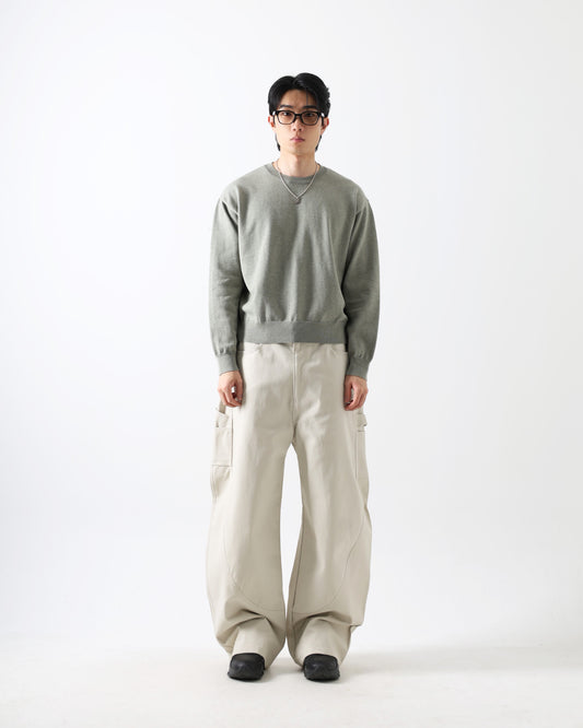 All day curved pants