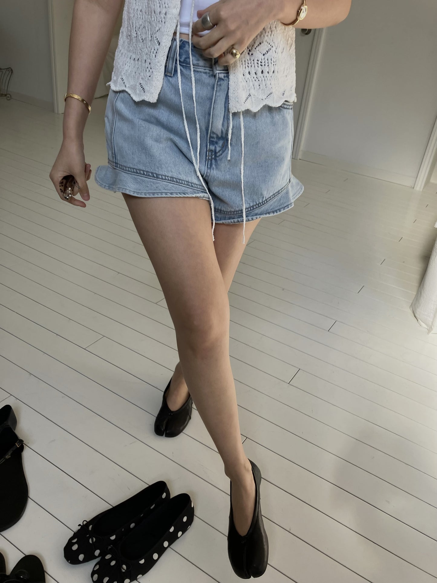 [A MA:DE 2026SS] Knotted pants ( 2color )