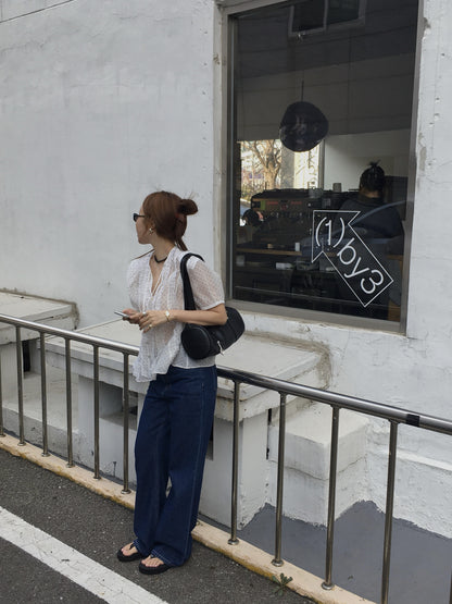 【A MA:DE 2026SS】Summer wear denim pants