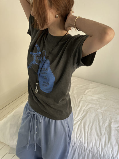 [A MA:DE 2026SS] Earth T - shirt (2color)