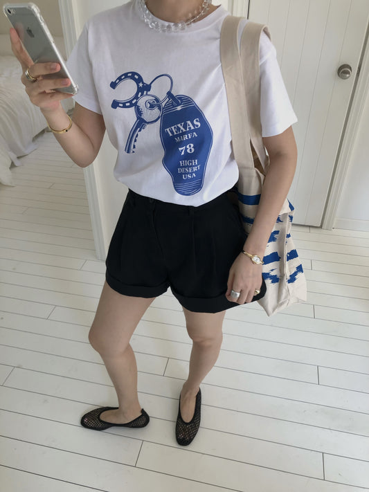 【A MA:DE 2026SS】Key T - shirt ( 2color )