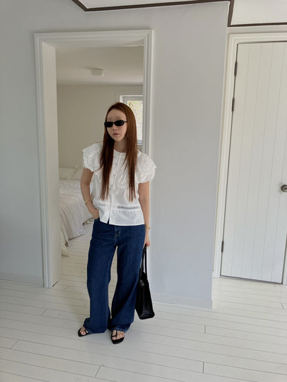 【A MA:DE 2026SS】Object blouse