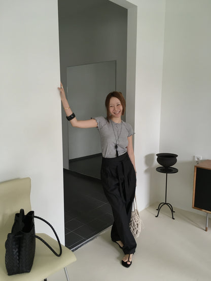 【A MA:DE 2026SS】Day one slacks ( 2color )