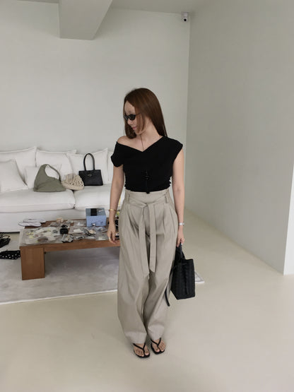 【A MA:DE 2026SS】Day one slacks ( 2color )