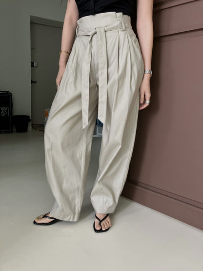 【A MA:DE 2026SS】Day one slacks ( 2color )